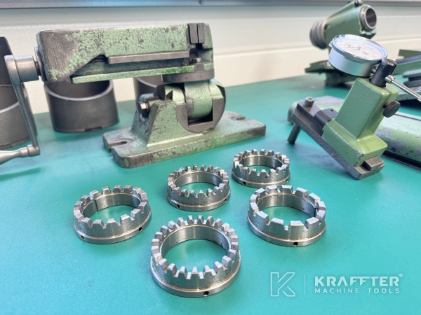 Accessoires, équipements et manuels d'utilisation DECKEL S11 90155