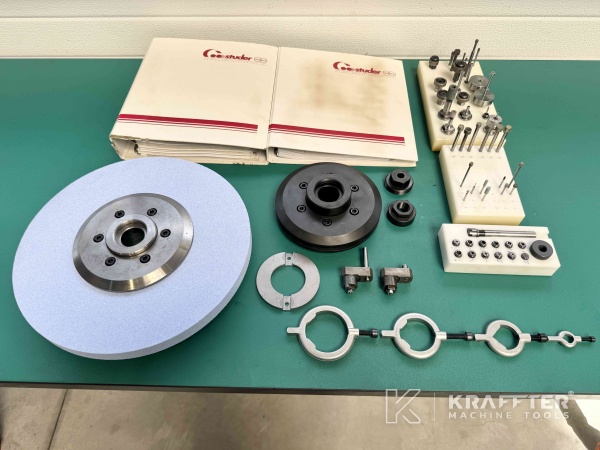 Accessoires, équipements et manuels d'utilisation STUDER S20 Favorit 90156