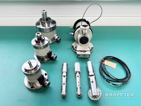 Equipements, accessoires pour Rectifieuse par coordonnées CNC HAUSER S40-400 90101