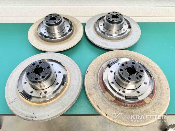 Meules pour Rectifieuse cylindrique CNC 90114