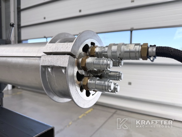 Système d'alimentation de barres pour machines-outils WILLEMIN MACODEL 508 MT 90188