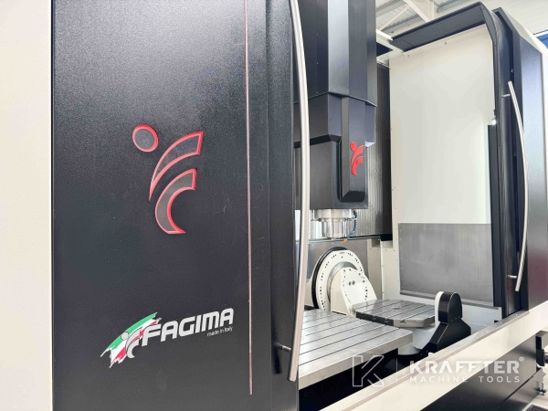 Centre d’usinage à métaux pour mécanique de précision FAGIMA Jazz L5 AX 90102
