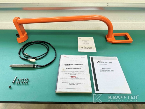 Accessoires, équipements et manuels d'utilisation TACCHELLA Elektra UA 1200 90114