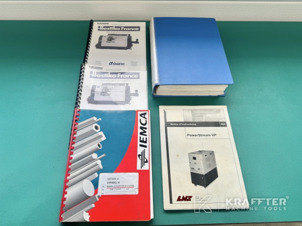 Manuels d'utilisation pour Tour CNC MIYANO BNJ 42 SY3 90118