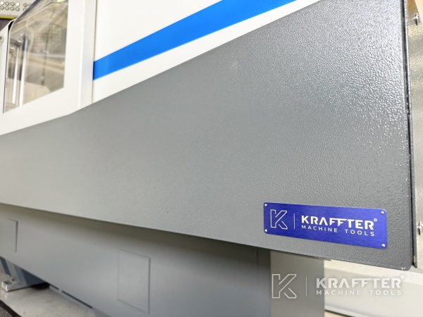 Plaque signalétique Rectifieuse cylindrique CNC STUDER S33 chez KRAFFTER Machine Tools 90177