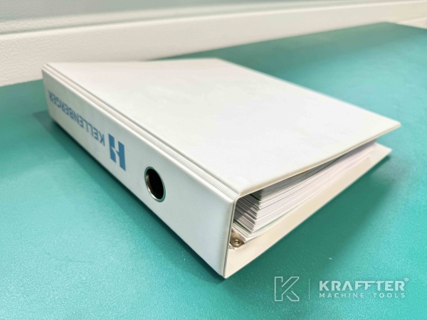Manuels d'utilisation pour Rectifieuse cylindrique CNC KELLENBERGER Kel-Vista UR 175/1000 90126