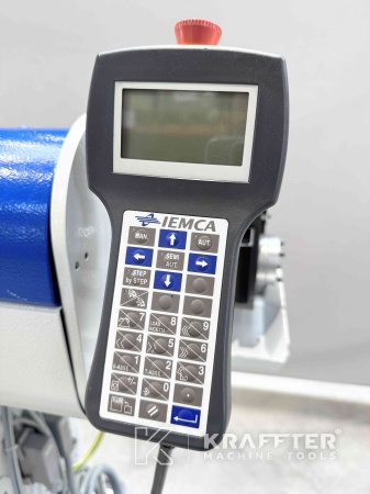 Visu pour machine-outil WILLEMIN MACODEL W 408 MT 90131