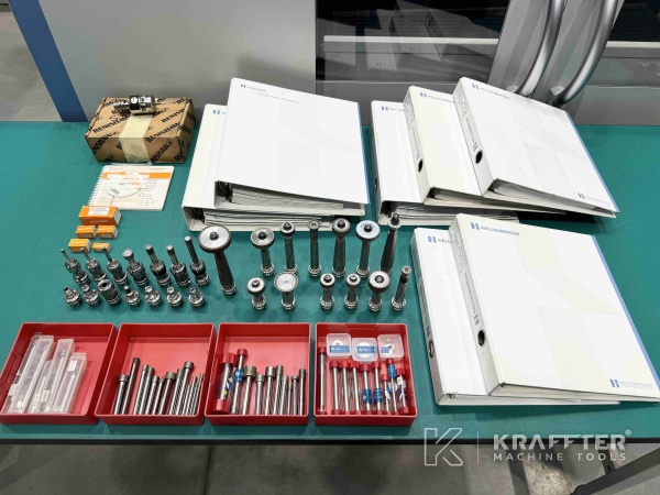 Accessoires, équipements et manuels d'utilisation HAUSER S35-400 90095