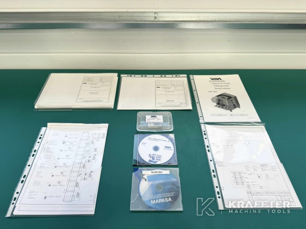 Manuels d'utilisation pour Centre d’usinage WILLEMIN MACODEL 508 MT 90188