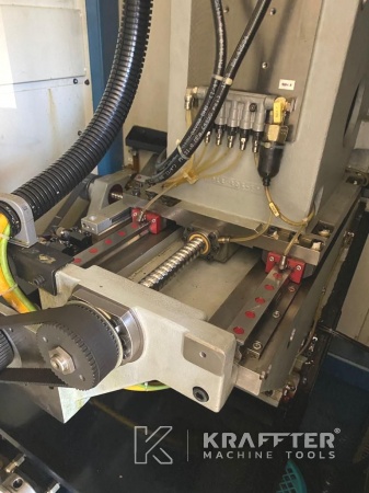 Tour de précision WILLEMIN MACODEL W408 BV 90068 chez Kraffter Machine Tools