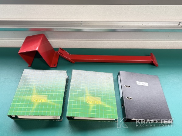 Accessoires, équipements et manuels d'utilisation WALTER Helitronic Power Diamond 90157