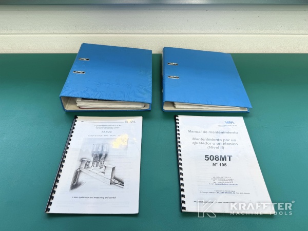 Accessoires, équipements et manuels d'utilisation WILLEMIN MACODEL 508 MT 90188