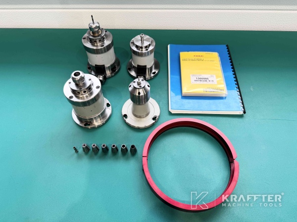 Accessoires, équipements et manuels d'utilisation HAUSER S40-400 90128