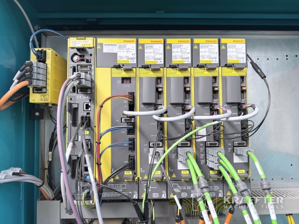 Armoire électrique pour machine industrielle SCHNEEBERGER Gemini DMR 90173