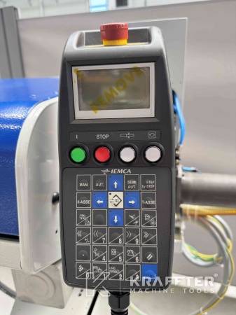 Système d'alimentation de barres pour machines-outils NAKAMURA NTJ 100 90150