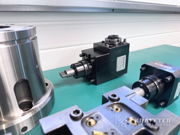 Equipements, accessoires pour Tour CNC BIGLIA B750-YS 90183