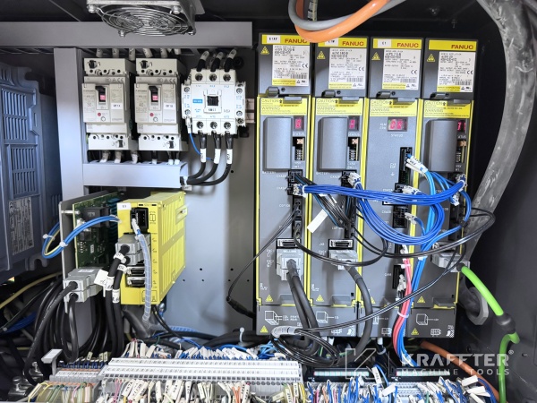 Armoire électrique pour machine industrielle AMADA Techster 84 90162