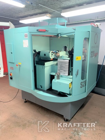 Affûteuse CNC à métaux pour mécanique de précision DECKEL S20 TURBO 20689-944