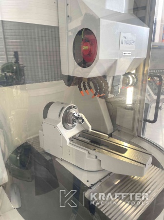 Usinage de précision avec Affûteuse CNC d'occasion WALTER Helitronic Power 90076