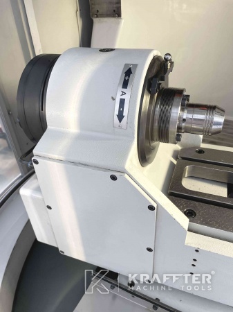 Affûteuse CNC WALTER Helitronic Power 90076 , KRAFFTER vendeur de machines outils d'occasion