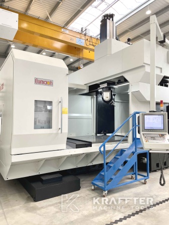 EUMACH DVM 2021 90082 Centre d'usinage grande dimension