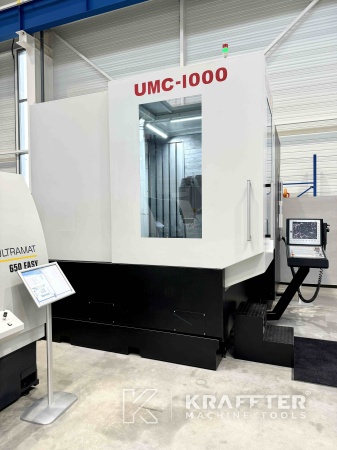 EUMACH UMC1000 90122 chez votre vendeur KRAFFTER de machines outils d'occasion