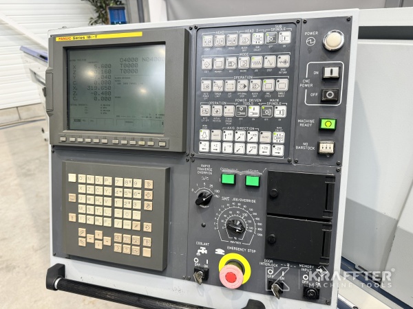 Commande numérique FANUC 18i-T sur machine outil STAR SR-20R 90108