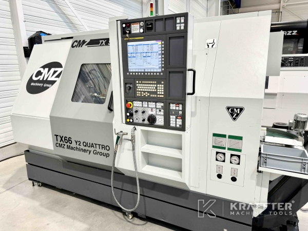 Achat et vente dans le monde entier de Tour CNC CMZ TX66 Y2 Quattro 90113