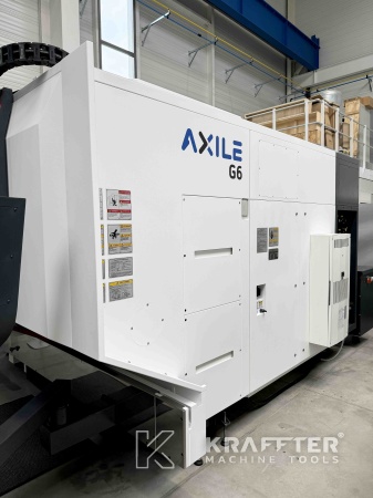 Centre d’usinage AXILE G6 90104 Machines outils d'occasion