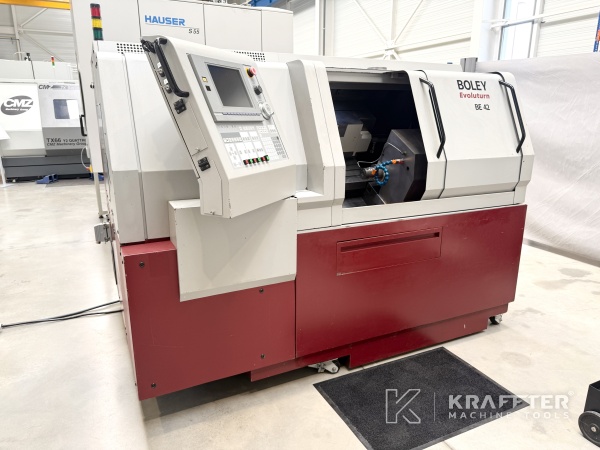 Tour CNC à métaux d'occasion BOLEY BE 42 90062