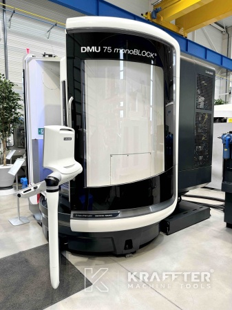 Centre d’usinage à métaux d'occasion DMG MORI DMU 75 monoBLOCK axes 90094