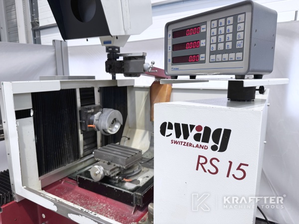 Visualisation des axes pour machines conventionnelles EWAG RS-15 90197