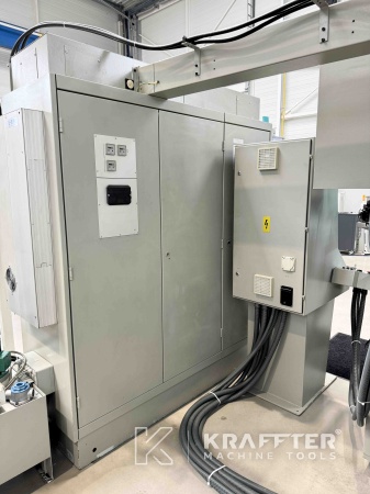 Rectifieuse par coordonnées CNC HAUSER S40-400 90101 Machines outils d'occasion