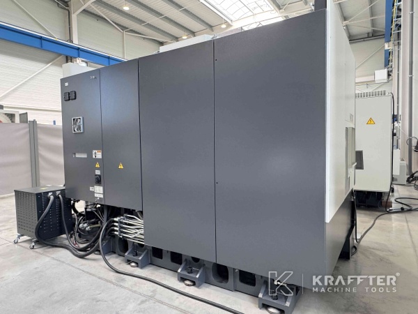 Tour CNC d'occasion NAKAMURA NTJ 100 90150 à vendre
