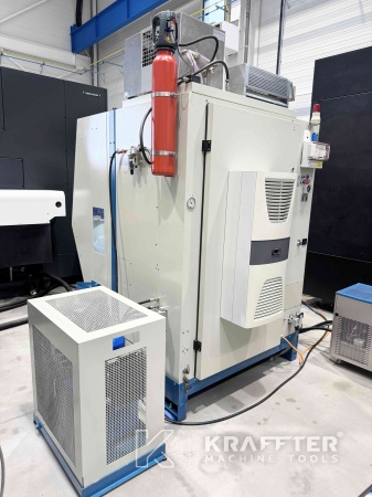 Machines industrielles pour le fraisage Centre d’usinage WILLEMIN MACODEL W 408 MT 90131