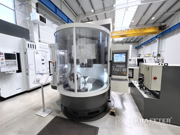 Affûteuse CNC WALTER Helitronic Power Production 90148 , KRAFFTER vendeur de machines outils d'occasion