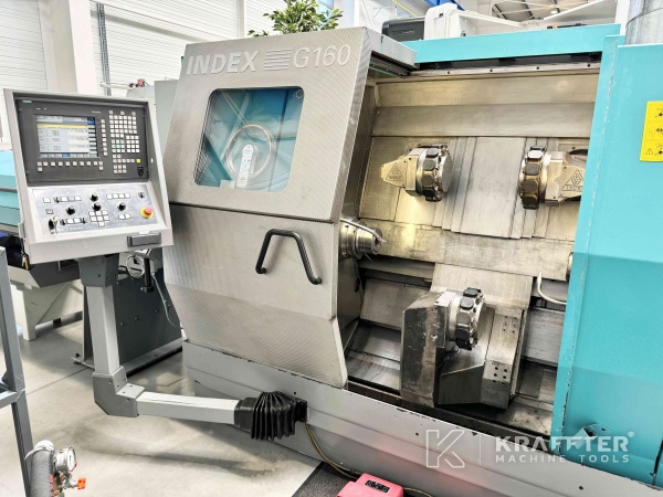 Tour de precision de seconde main INDEX G160 90083 Machine outil d'occasion