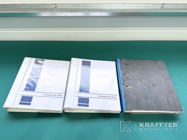 Accessoires, équipements et manuels d'utilisation GROB G350 90169