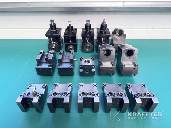 Accessoires, équipements, outillages Tour CNC DMG MORI NRX 2000 MC 90179