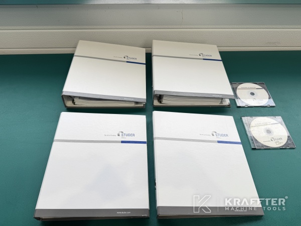 Accessoires, équipements et manuels d'utilisation STUDER S33 90149