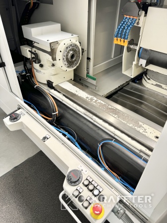 Usinage de précision avec Rectifieuse cylindrique CNC d'occasion TACCHELLA Elektra UA 1200 90114