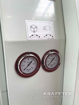 Plaque signalétique Centre de tournage fraisage BIGLIA B1200S Smart Turn chez KRAFFTER Machine Tools 20690-045