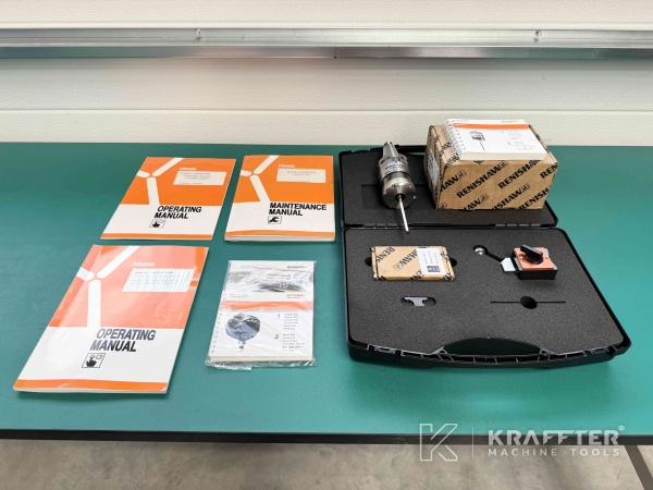Accessoires, équipements et manuels d'utilisation MAZAK Variaxis C-600 90161