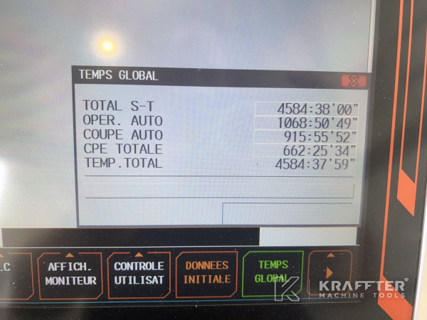 Machines industrielles pour opération de Fraisage MAZAK Variaxis C-600 90161