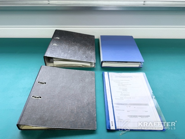 Manuels d'utilisation pour Rectifieuse plane CNC AMADA Techster 84 90162