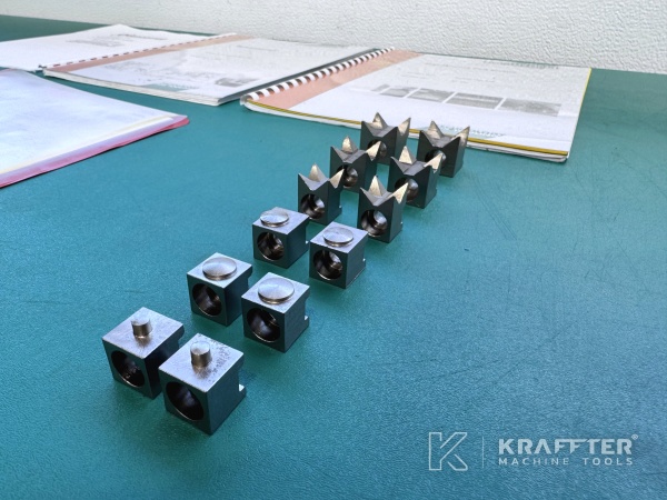 Manuels d'utilisation pour Affûteuse CNC SCHNEEBERGER Gemini DMR 90173