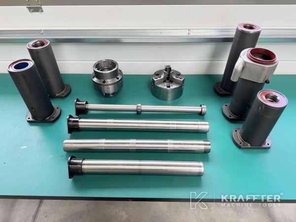 Equipements, accessoires pour Tour CNC NAKAMURA NTJ 100 90150