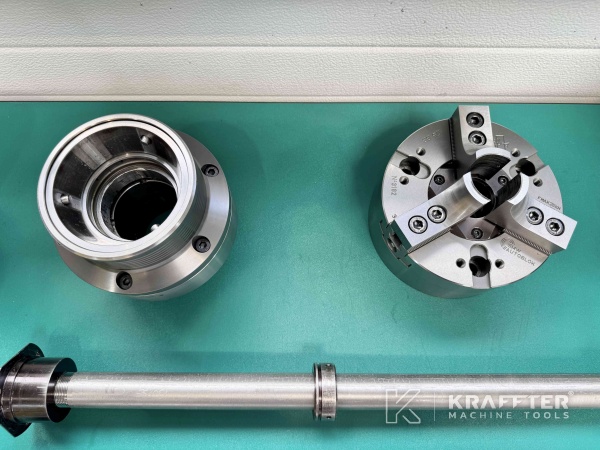 Accessoires, équipements, outillages Tour CNC NAKAMURA NTJ 100 90150