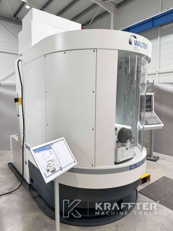 Affûteuse CNC WALTER Helitronic Basic 90142 , KRAFFTER vendeur de machines outils d'occasion
