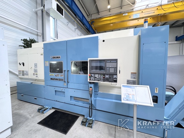 OKUMA Multus B400 90175 - Machines outils d'occasion chez Kraffter